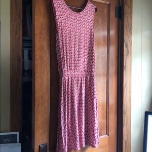 Athleta Dress patterned